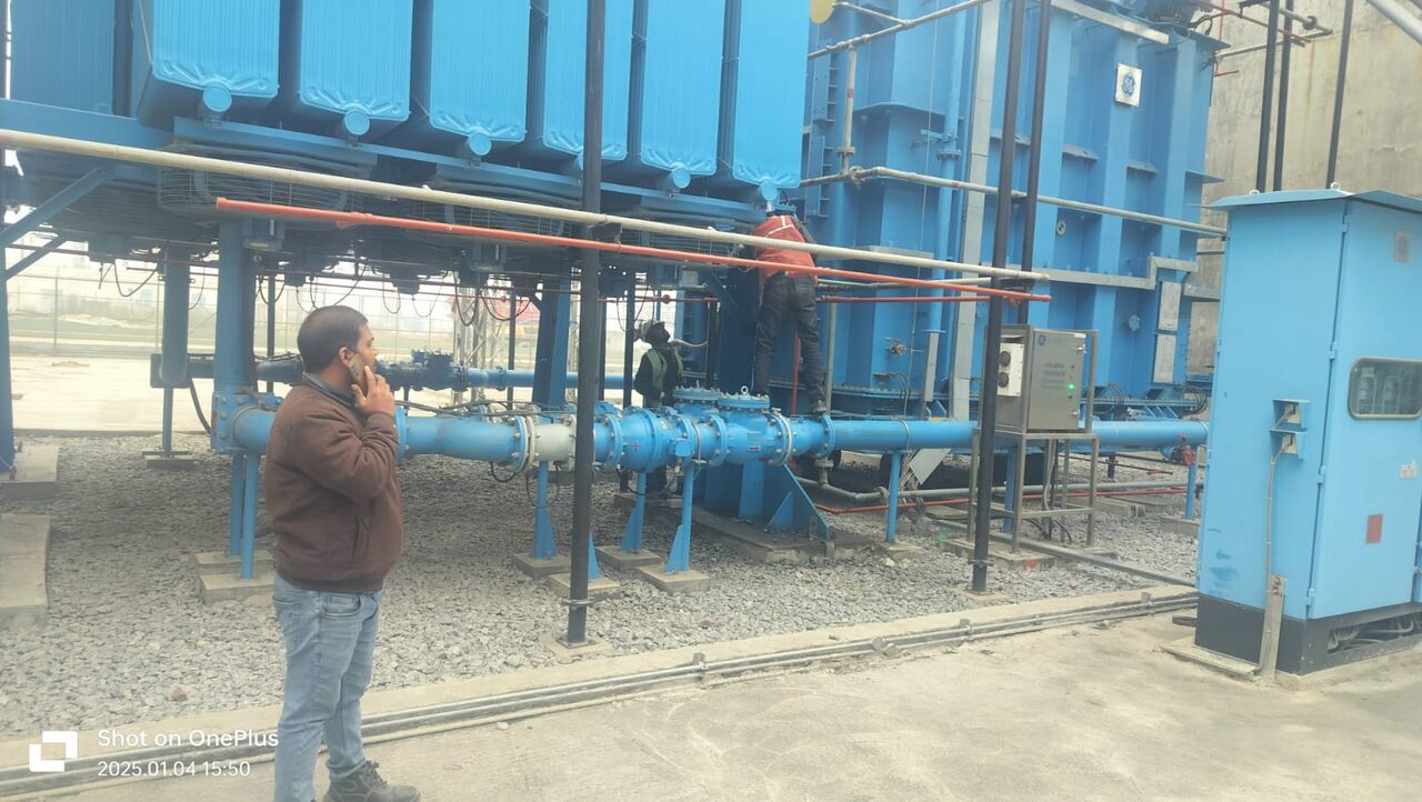 765 kV 275 MVA generator transformer (GT) by Anandita Solutions
